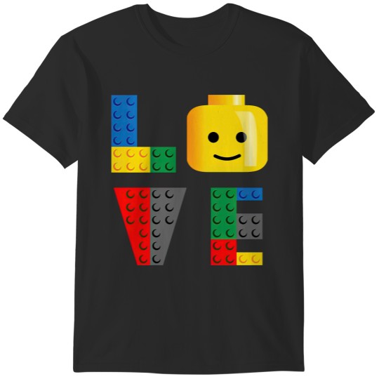 Discover LOVE Legos T-Shirts