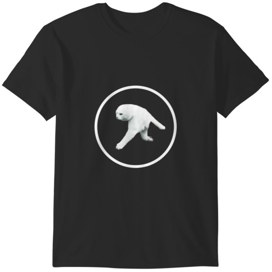 Discover Aphex Twin - Two legged cat - white logo 2tone[camborne college mix]-pbod Premium T-Shirts