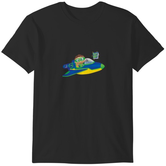 Discover Super WHY Super Why Plane T-Shirts