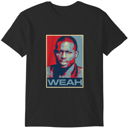 Discover Weah T-shirts - Black - XS - adult - unisex, Gift Weah T-shirts - Black - XS - adult - unisex