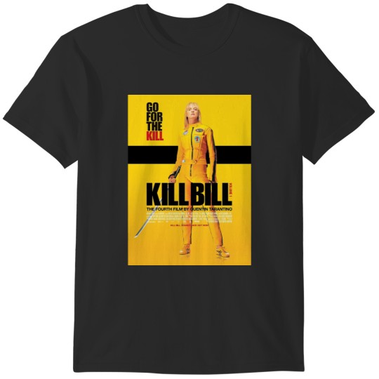 Discover Yellow Kill Bill T-Shirts