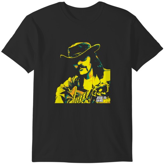 Discover Jesse Ed Davis Jesse Edwin Davis Native American guitarist v2 T-Shirts