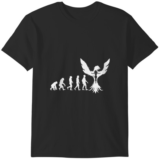 Discover Evolution of X-Man - Phoenix T-Shirts