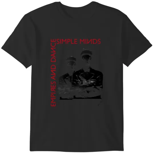 Discover Simple Minds - Empires And Dance University T-Shirts