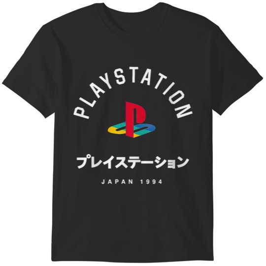 Discover PlayStation Japanese T-Shirts