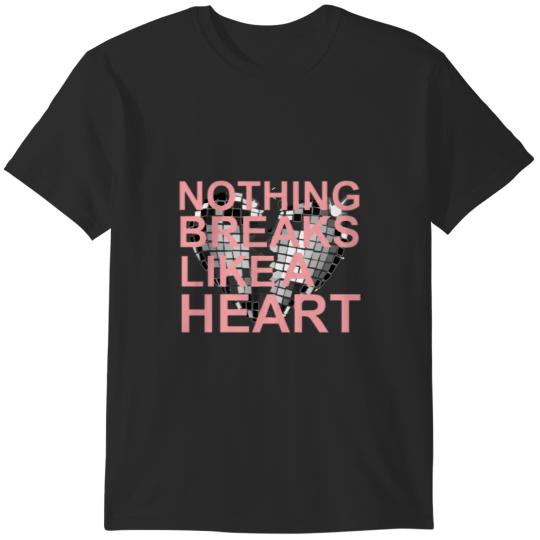 Discover Miley Cyrus NBLAH - Nothing Breaks Like A Heart T-Shirts