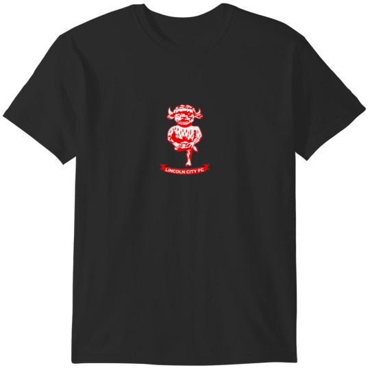 Discover Lincoln City FC logo - Stripes (2) T-Shirts
