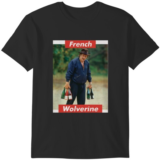 Discover French Wolverine T-Shirts