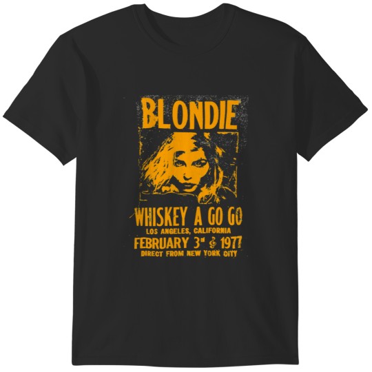 Discover blondieeee Whiskey A Go Go T-Shirts