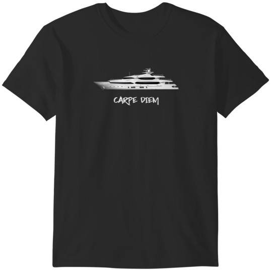 Discover Super Yacht Crew T-Shirts
