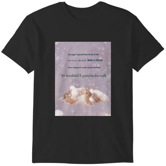 Discover Miscarriage gift, Loss of Child, Pregnancy Loss,Loss of Baby, Sympathy, Infant Loss, In Memory Cla (1) T-Shirts