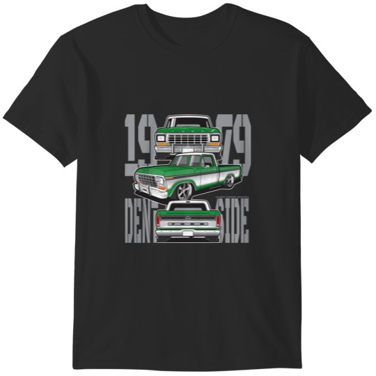 Discover 1979 dentside truck collage T-Shirts