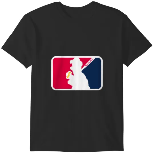 Discover Blooper Mascot Major League Brews T-Shirts