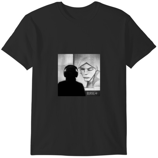 Discover Burial - Untrue - Redesigned Album Art 2tone[camborne college mix]-pbod Premium T-Shirts