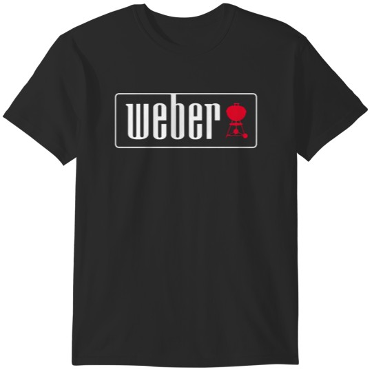 Discover Weber Outdoor Charcoal Grills BBQ T-Shirts