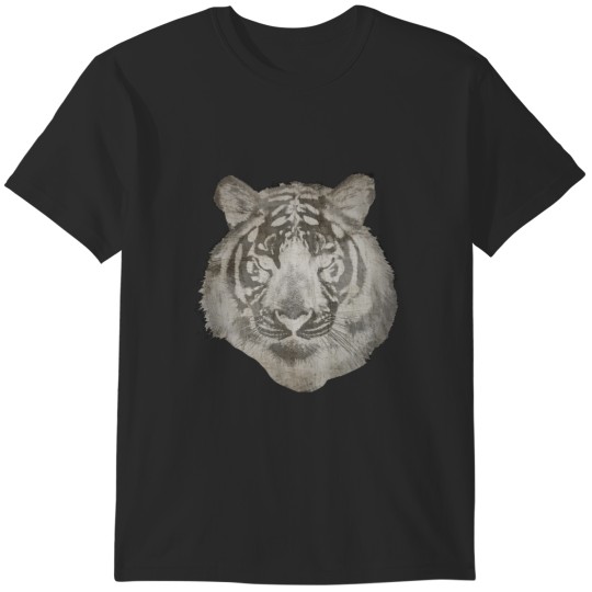 Discover tiger vintage black and white T-Shirts