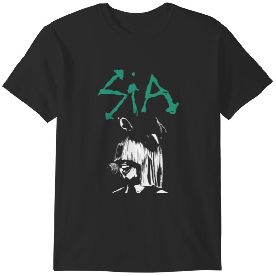Discover SIA SINGER T-Shirts