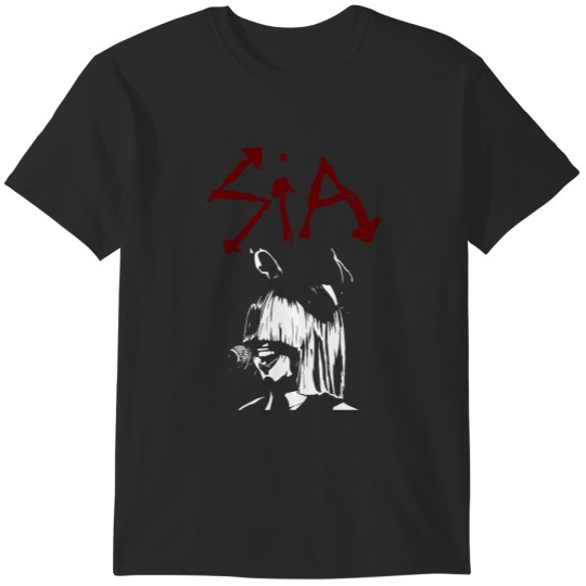 Discover SIA Singer T-Shirts