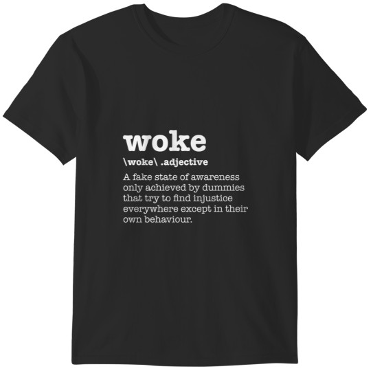 Discover Woke Definition T-Shirts