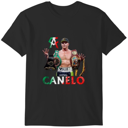 Discover boxing king Canelo Alvarez the winner T-Shirts