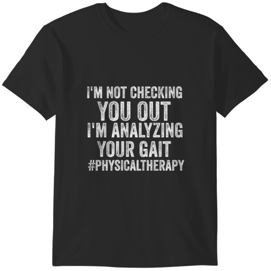 Discover physical therapy white T-Shirts