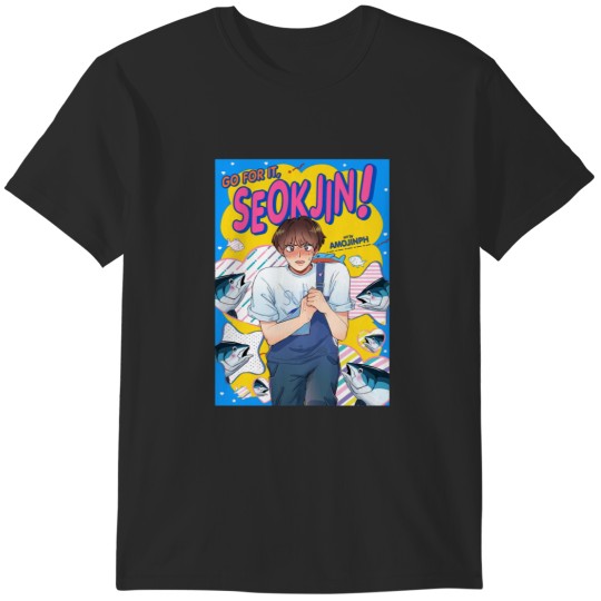 Discover Super Tuna Go for it Seokjin Super Tuna T-Shirts
