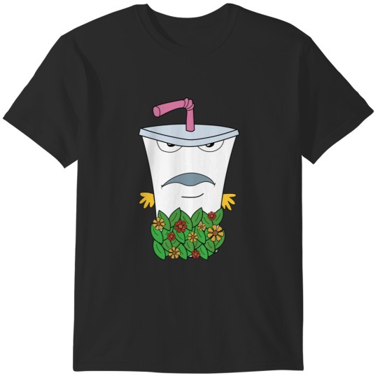 Discover Master Shake In Leaves - Aqua Teen Hunger Forc e T-Shirts