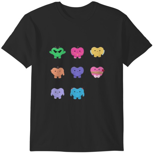 Discover Stray Kids Maxident Case 143 Heart Monster Pipi Sticker Pack T-Shirts
