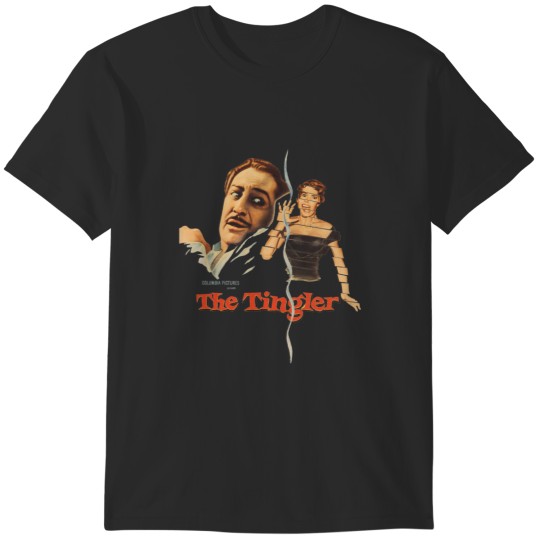 Discover The Tingler Movie Poster T-Shirts
