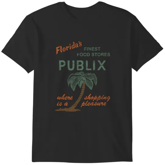 Discover Publix - Vintage Store Logo Aesthetic T-Shirts