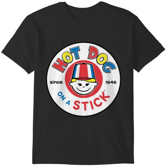 Discover Hot Dog on a Stick Restaurant company T-Shirts