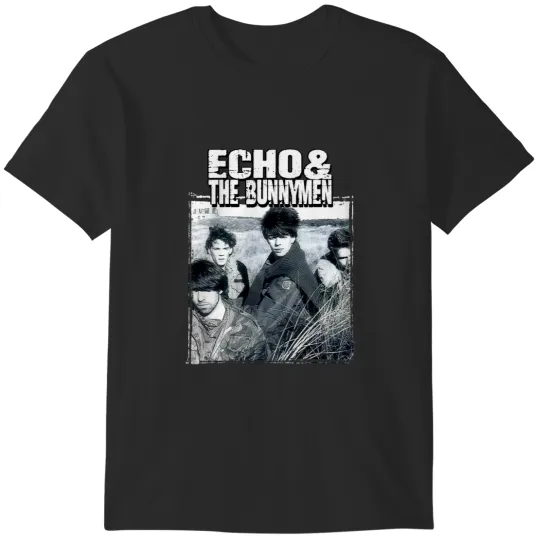 Discover Echo and the Bunnymen  Echo and the Bunnymen T-Shirts