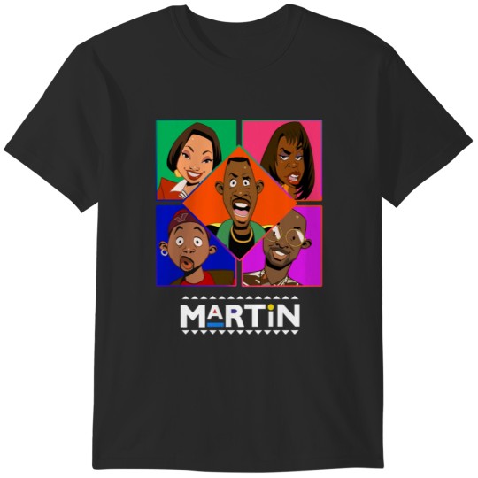 Discover black tv show martin funny T-Shirts