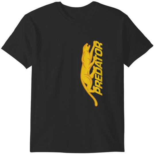 Discover PREDATOR CUES LOGO 2 T-Shirts