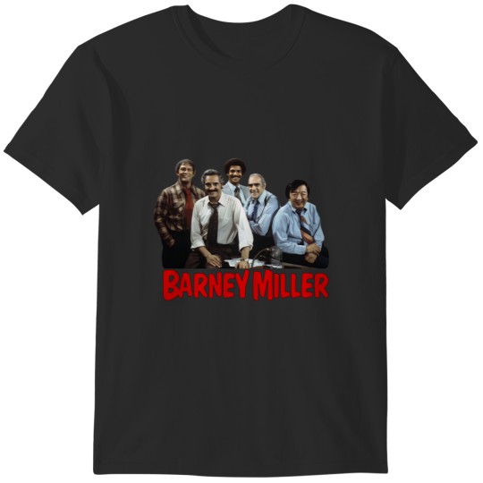 Discover Barney Miller - 70s Sitcom T-Shirts