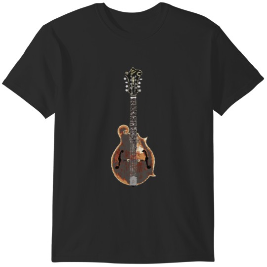 Discover Bill Monroe Iconic Mandolin T-Shirts