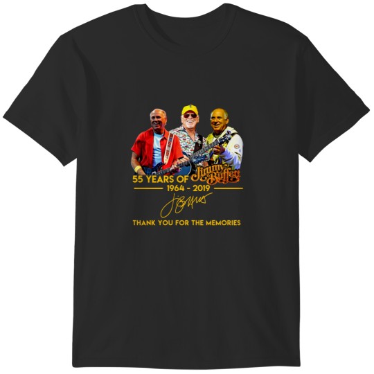 Discover 55-Years-Of-Jimmy-Buffett Music Band - Metal Music Band Shirts For Men- Singer Shirt For Women 2 jimmy buffett to p sellin g widodo ganteng transparent T-Shirts