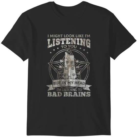 Discover Bad Brains T-Shirts