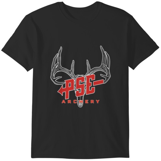 Discover Deer Skull Archery Pse Funny T-Shirts