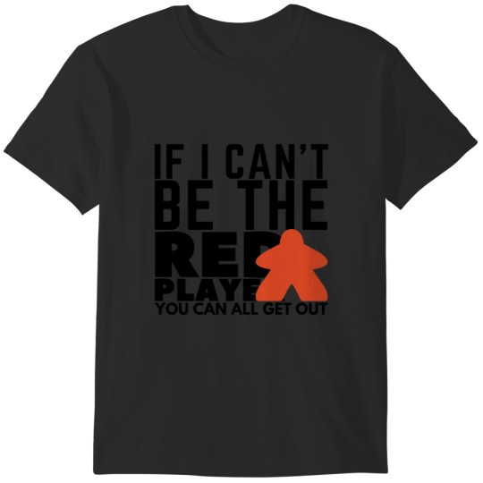 Discover Board Game Red Player Art T-Shirts