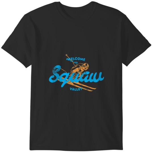 Discover Squaw Valley Vintage T-Shirts