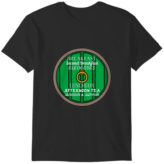 Discover Simple Pleasures of the Shire T-Shirts
