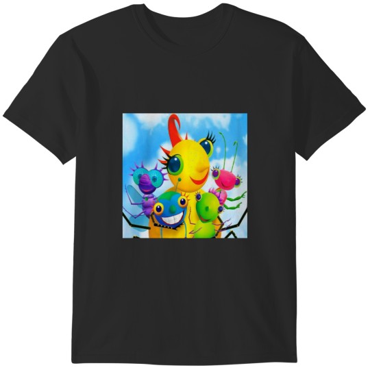 Discover Miss Spiders Sunny Patch Friends T-Shirts