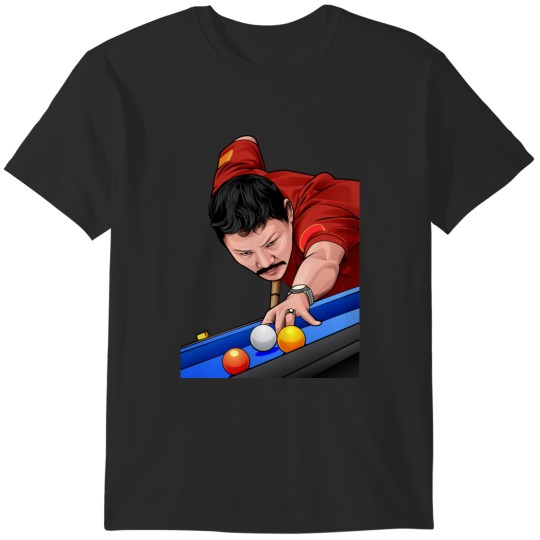 Discover Efren Reyes  style design T-Shirts