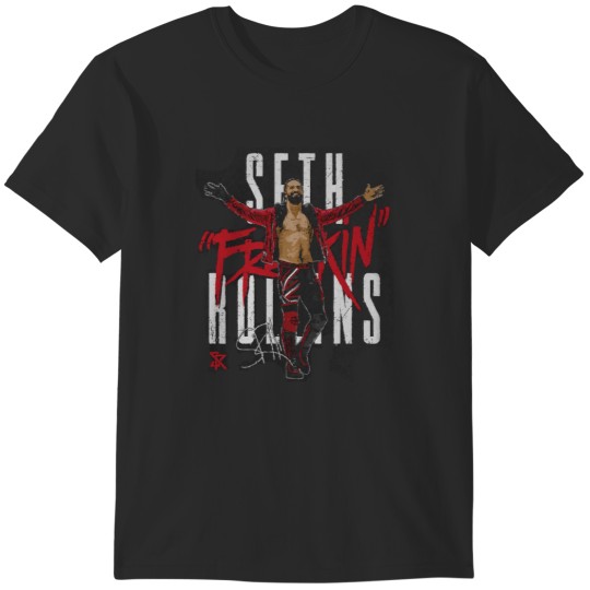 Discover Seth Rollins Entrance T-Shirts