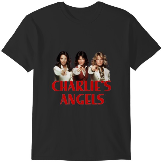 Discover Charlie&39.s Angels -roup - 70s Tv Show T-Shirts