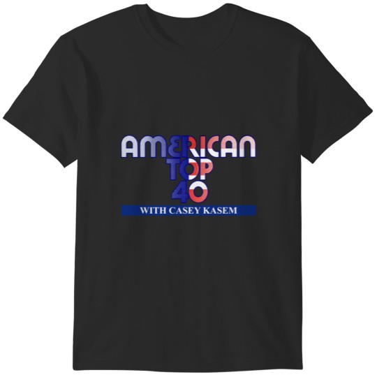 Discover n  40 with Casey Kasem T-Shirts