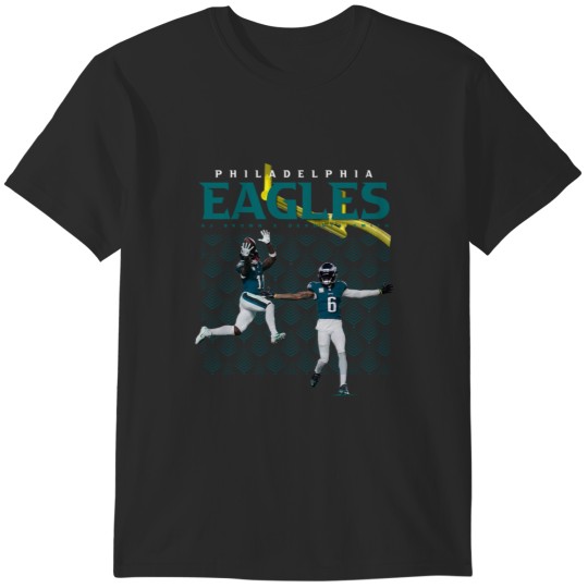Discover AJ Brown x DeVonta Smith Celebration T-Shirts