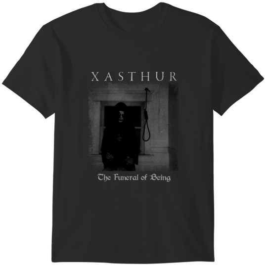 Discover Xasthur - The Funeral of Being - Depressive Black Metal T-Shirts