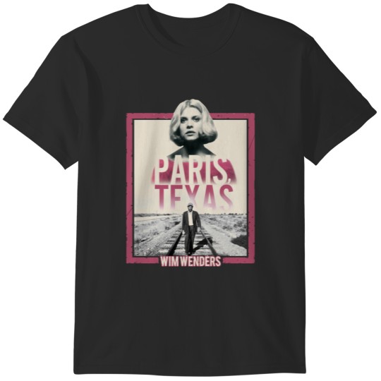 Discover Paris Texas, Wim Wenders T-Shirt T-Shirts